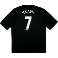 2012-13 Everton Away Shirt Jelavic #7 *As New* XL