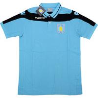 2012-13 Aston Villa Macron Polo T-shirt *BNIB* XL.Boys