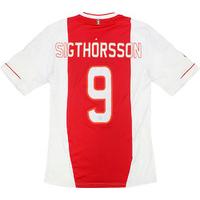 2012-13 Ajax Home Shirt Sigþórsson #9 (Very Good) S