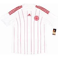 2008 10 denmark player issue away shirt bnib xl