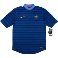 2012 13 france home shirt wtags l