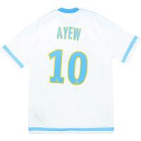 2015 16 olympique marseille home shirt ayew 10 wtags m