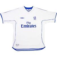 2001-03 Chelsea Away Shirt (Very Good) L