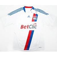 2010 11 lyon player issue home shirt bnib l