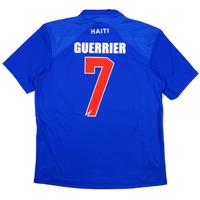 2013-16 Haiti Home Shirt Guerrier #7 *w/Tags* L