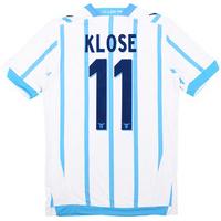 2014 15 lazio third authentic shirt klose 11 wtags m