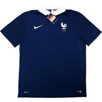 2014-15 France Player Issue \'Replica\' Home Shirt *w/Tags* L