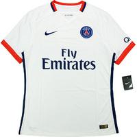 2015-16 Paris Saint-Germain Player Issue Domestic Away Shirt *w/Tags*