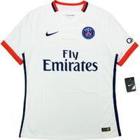 2015 16 paris saint germain player issue domestic away shirt wtags