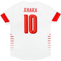 2016 17 switzerland away shirt xhaka 10 wtags xl