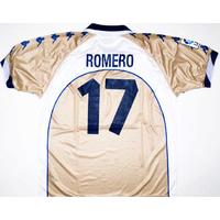 2000-01 Real Betis Player Issue Away Shirt Romero #17 *As New* XL