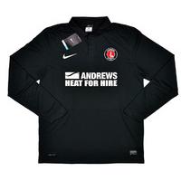 2012-13 Charlton Away L/S Shirt *w/Tags* L