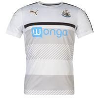 2016 2017 newcastle puma training shirt white