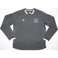 2009 10 everton ls player issue gk shirt as new xxl