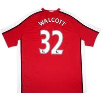 2008-10 Arsenal Home Shirt Walcott #32 XXL