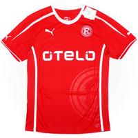 2013-14 Fortuna Dusseldorf Player Issue Home Shirt *BNIB*