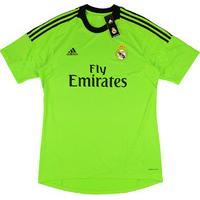 2013-14 Real Madrid Player Issue GK Away Shirt *BNIB* XL