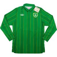 2011-12 Ireland Player Issue Home L/S Shirt *BNIB*