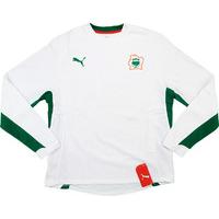 2008 09 ivory coast puma training sweat top bnib