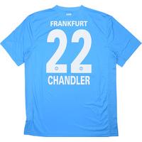 2014-15 Eintracht Frankfurt Third Shirt Chandler #22 *w/Tags*