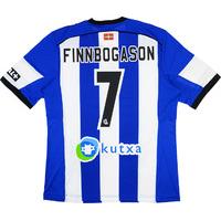 2014 15 real sociedad home shirt finnbogason 7 wtags