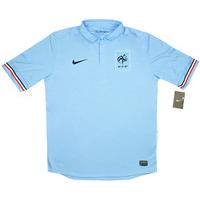 2013 14 france player issue away shirt wtags l