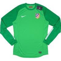 2013-14 Atletico Madrid Player Issue GK Green Shirt *BNIB*