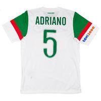 2010 11 ferencvaros match issue away shirt adriano 5