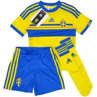 2014 15 sweden home full kit bnib boys