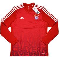 2015-16 Bayern Munich Player Issue Pre-Match Training L/S Shirt *BNIB*