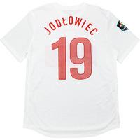 2012 poland match issue home shirt jodowiec 19