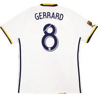 2016-17 LA Galaxy Home Shirt Gerrard #8 *w/Tags*