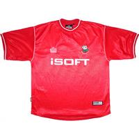 2001-02 Barnsley Home Shirt (Excellent) XL