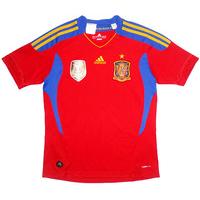 2010 11 spain world champions home shirt excellent mboys