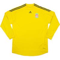 2009 10 liverpool player issue gk shirt very good xl