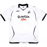 2008-09 Swansea Home Shirt (Excellent) L