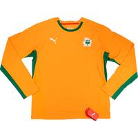 2008-09 Ivory Coast Player Issue Training L/S Tee *BNIB*