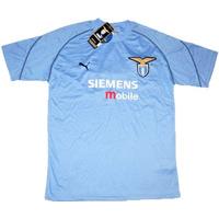 2001-02 Lazio Puma Training Shirt *w/Tags* S