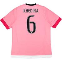 2015-16 Juventus Away Shirt Khedira #6 *w/Tags*