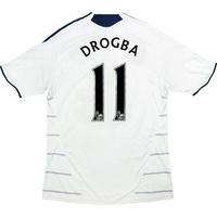 2009 10 chelsea third shirt drogba 11 wtags l