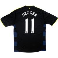 2009-10 Chelsea Away Shirt Drogba #11 *w/Tags* M