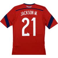 2014-15 Colombia Away Shirt Jackson M. #21 *w/Tags* XS