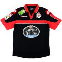 2012 13 deportivo away shirt bnib xl