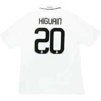 2008-09 Real Madrid Home Shirt Higuain #20 *w/Tags* XL