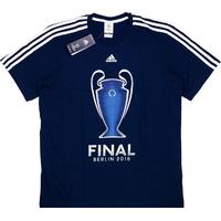 2015 Champions League Final Berlin Tee *BNIB* M