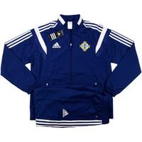 2014-16 Northern Ireland Adidas Presentation Tracksuit *BNIB* S