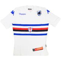 2013 14 sampdoria away shirt bnib xs