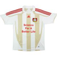 2007-09 Bayer Leverkusen Youth Match Issue Away Shirt #4