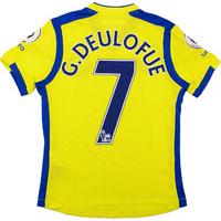 2016-17 Everton Third Shirt G.Deulofue #7 (Very Good) S.Boys