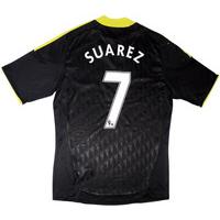 2010-11 Liverpool Third Euro Shirt Suarez #7 (Very Good) S